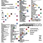 PRIMAVERA SOUND BARCELONA 2027: la line-up della 25° edizione